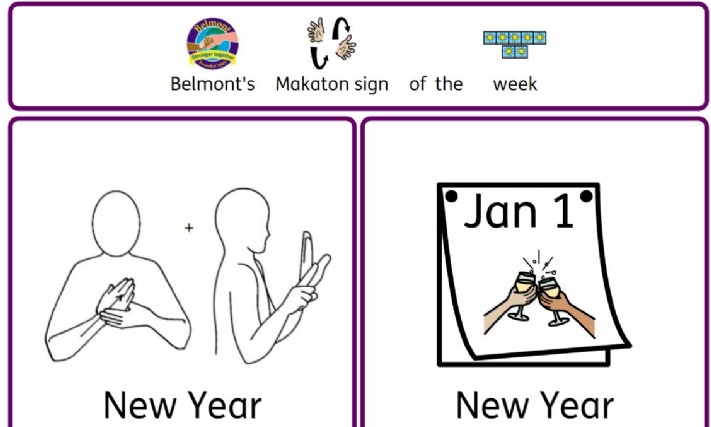 makaton sign for chinese new year